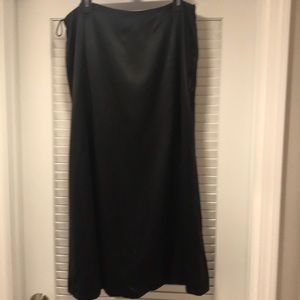 Talbots Woman Petite 100% Silk Evening Skirt
